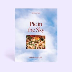 'Pie in the Sky' 1000 Piece Puzzle - Blue
